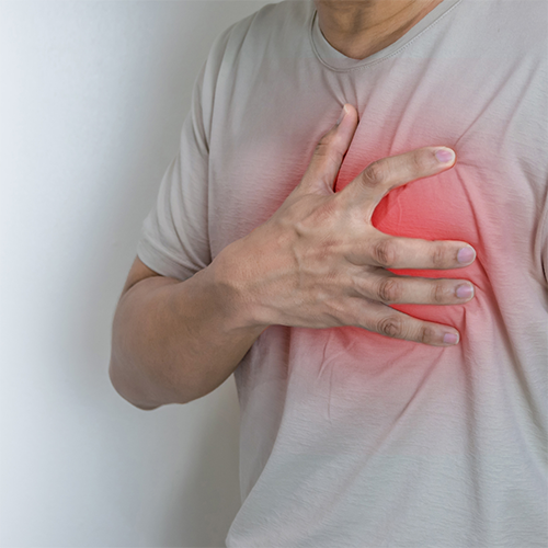 WHAT ARE THE SYMPTOMS OF A HEART ATTACK? 